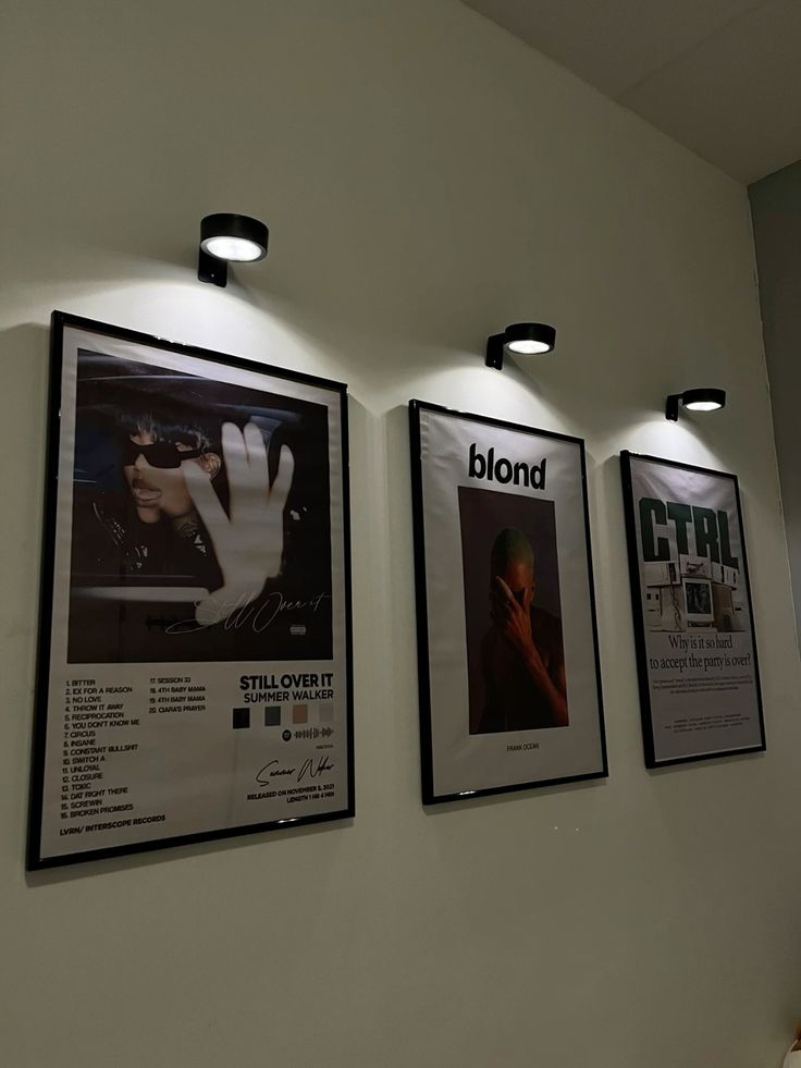 Wireless Poster Light
