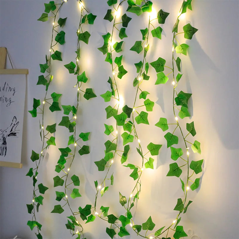Ivy Vine String Lights Artificial
