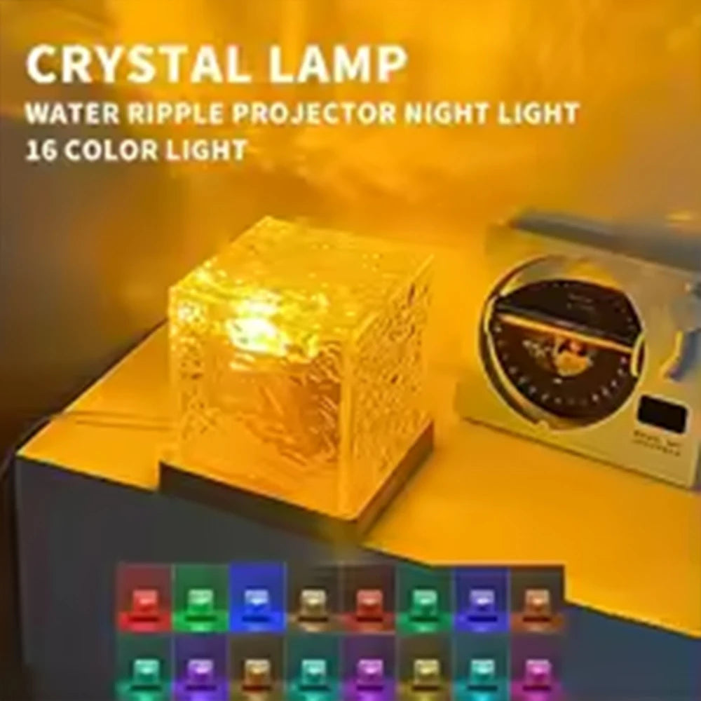 Ocean Cube LED Light