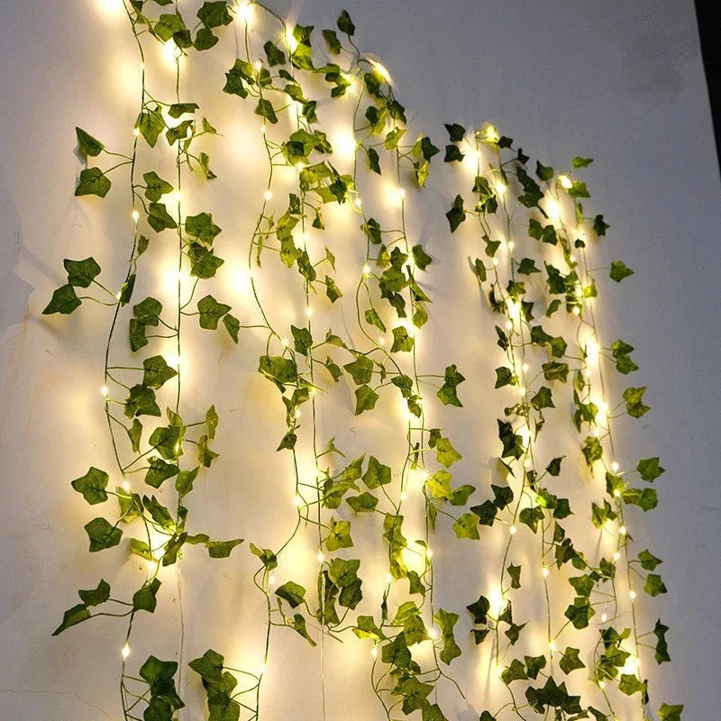 Ivy Vine String Lights Artificial