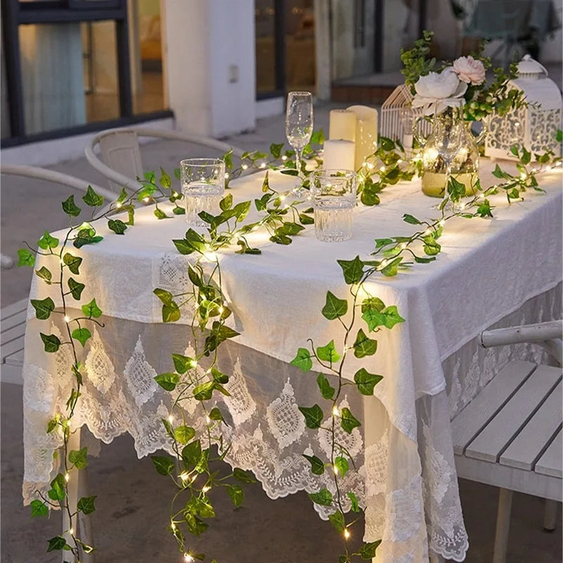 Ivy Vine String Lights Artificial