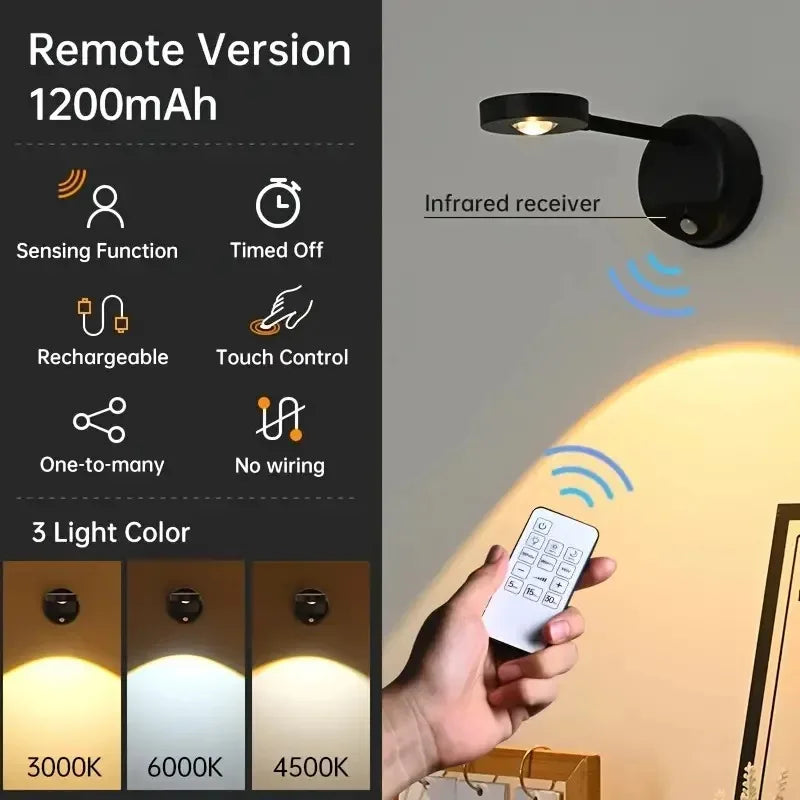 Wireless Poster Light