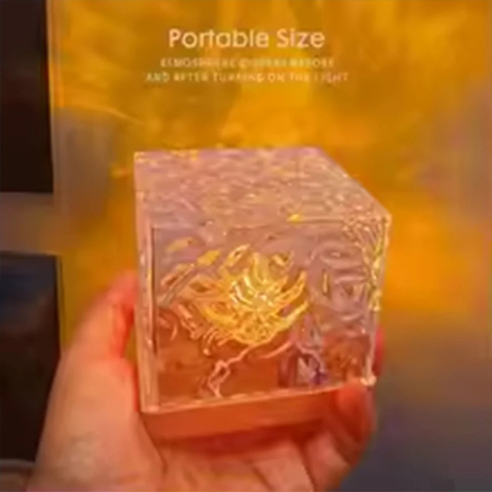 Ocean Cube LED Light