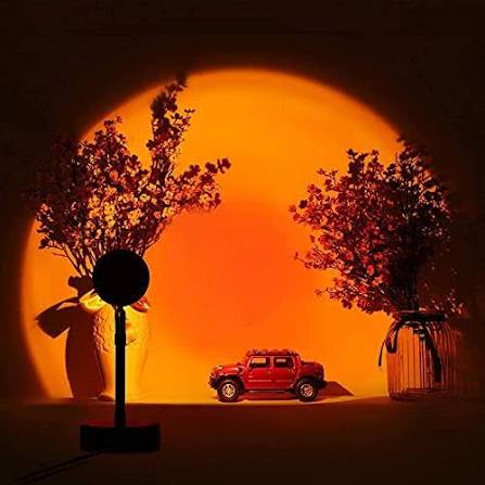 Smart Sunset Lamp